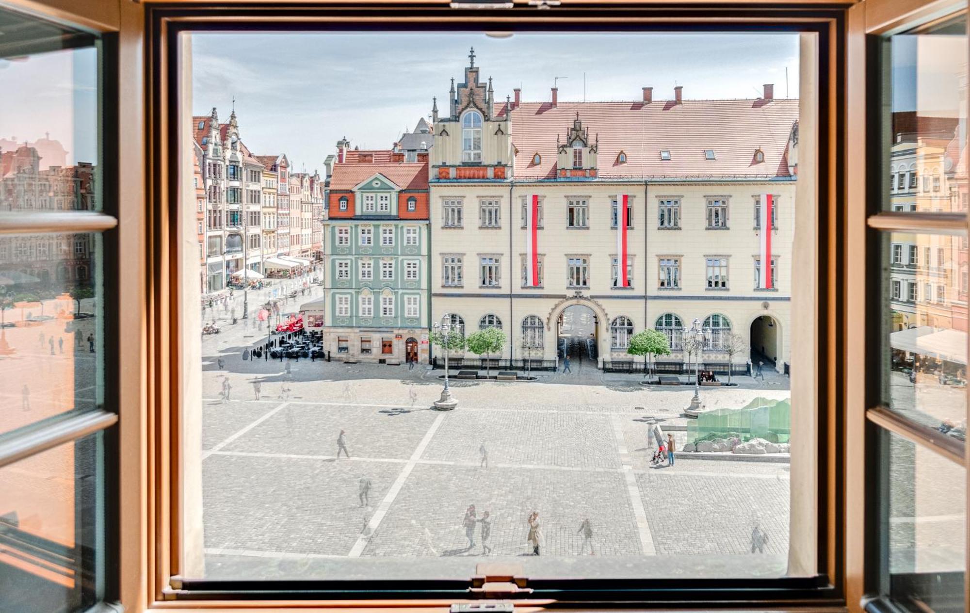 Rynek 3 Main Market Square Wrocław Zewnętrze zdjęcie