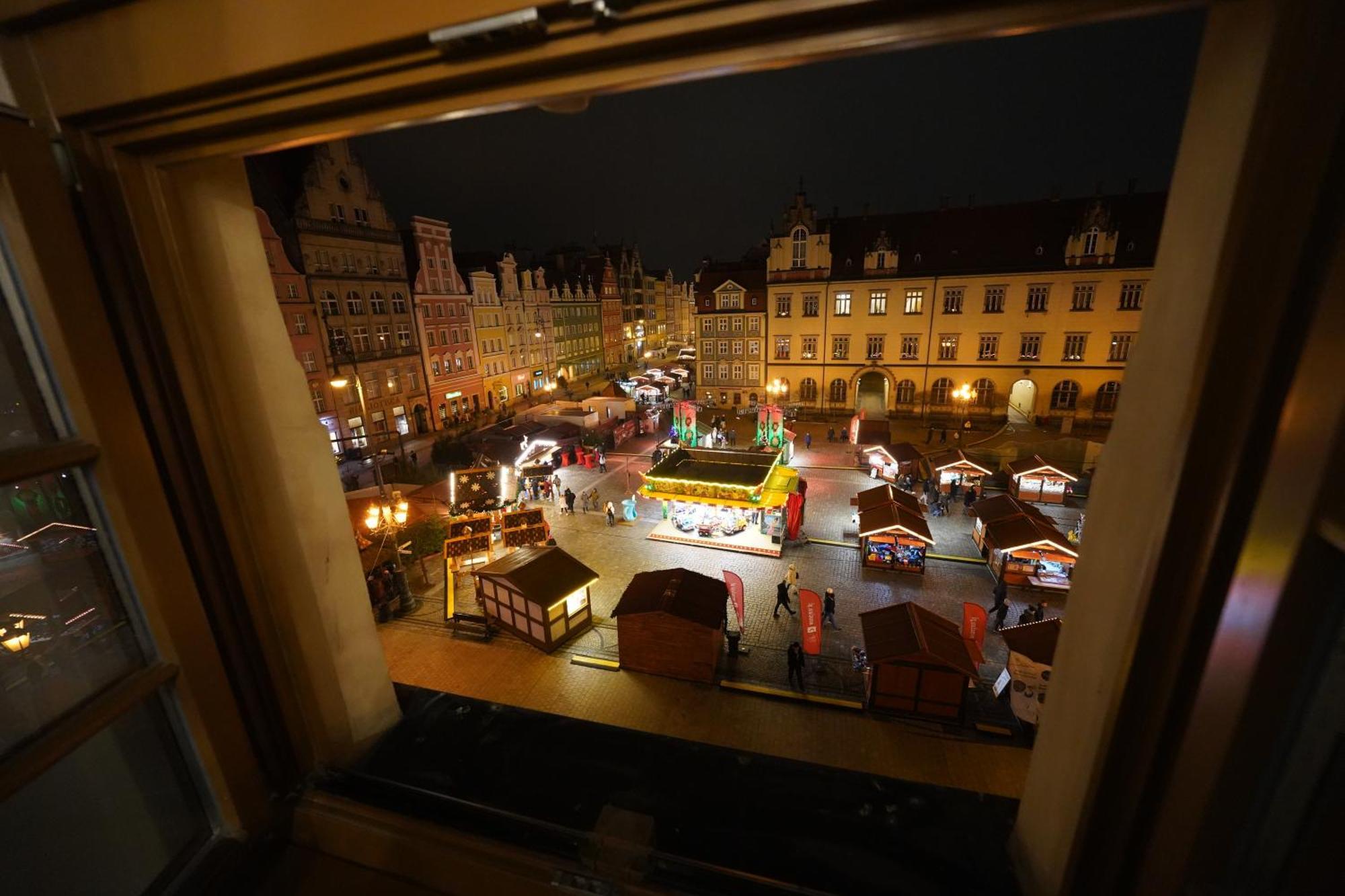 Rynek 3 Main Market Square Wrocław Zewnętrze zdjęcie