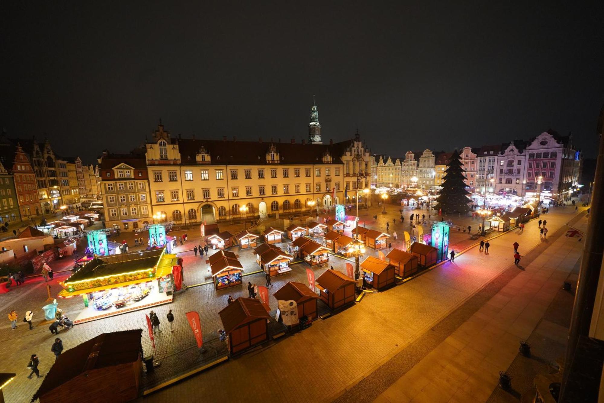 Rynek 3 Main Market Square Wrocław Zewnętrze zdjęcie